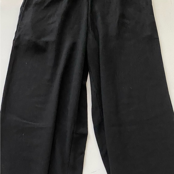 Scusty women’s summer cotton linen wide leg pants NEW - Picture 6 of 11